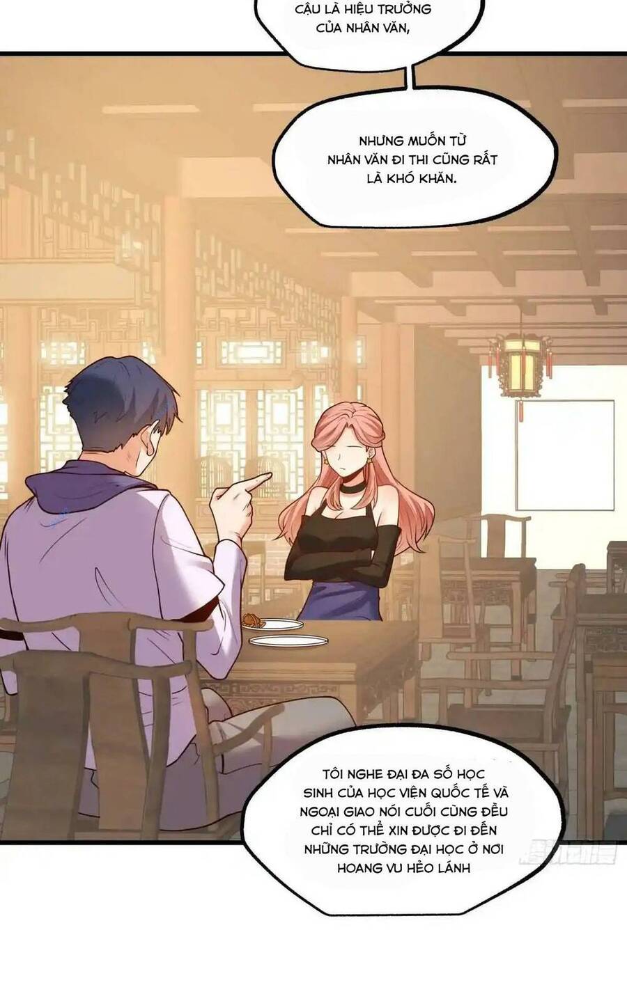 Truyện Tranh Trọng Sinh Không Làm Chạn Vương, Tôi Một Mình Nạp Game Thăng Cấp trang 4