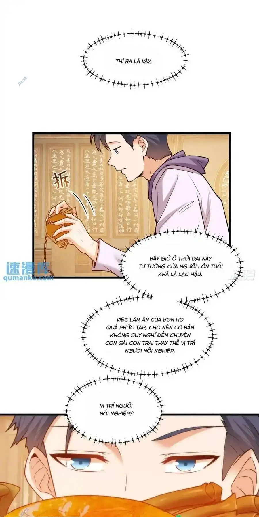 Truyện Tranh Trọng Sinh Không Làm Chạn Vương, Tôi Một Mình Nạp Game Thăng Cấp trang 4
