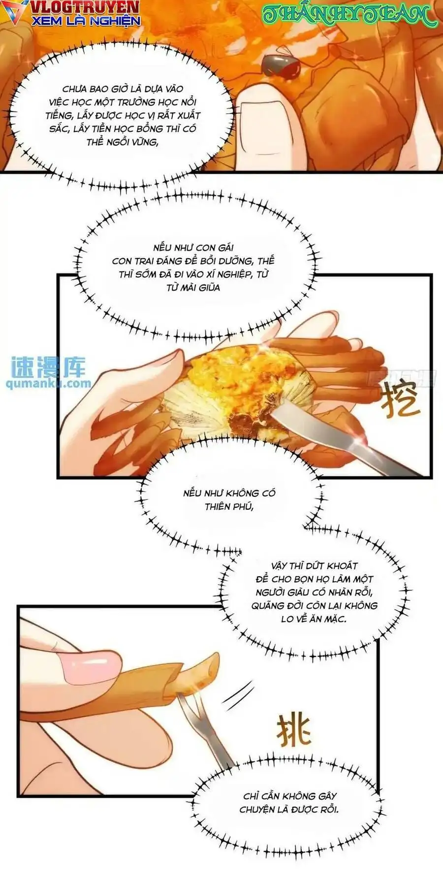 Truyện Tranh Trọng Sinh Không Làm Chạn Vương, Tôi Một Mình Nạp Game Thăng Cấp trang 4