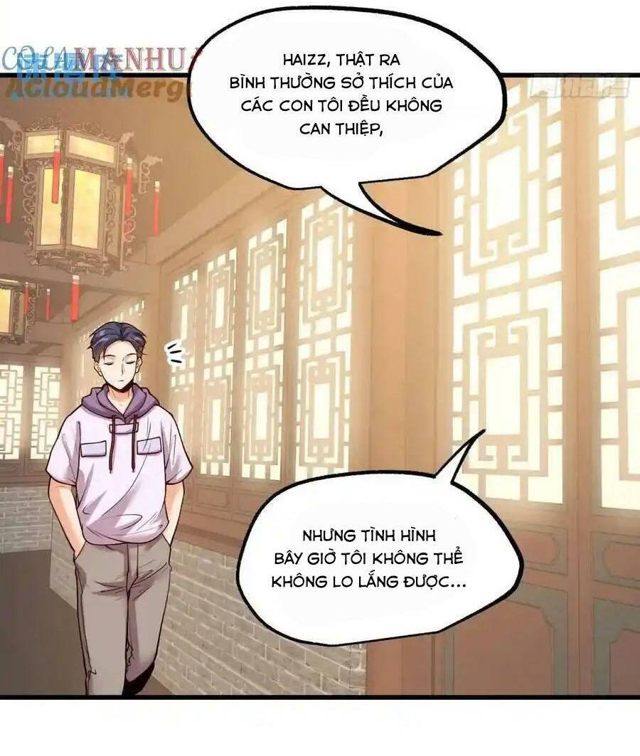 Truyện Tranh Trọng Sinh Không Làm Chạn Vương, Tôi Một Mình Nạp Game Thăng Cấp trang 4