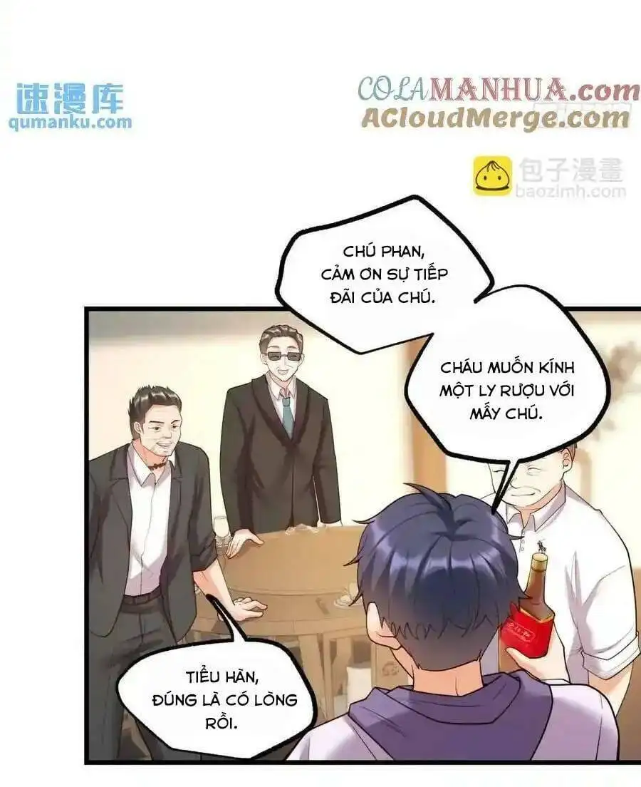 Truyện Tranh Trọng Sinh Không Làm Chạn Vương, Tôi Một Mình Nạp Game Thăng Cấp trang 4