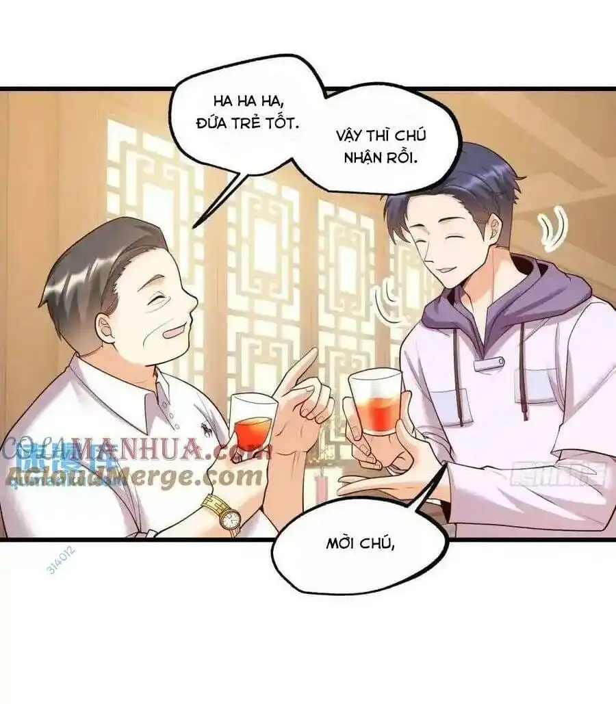 Truyện Tranh Trọng Sinh Không Làm Chạn Vương, Tôi Một Mình Nạp Game Thăng Cấp trang 4