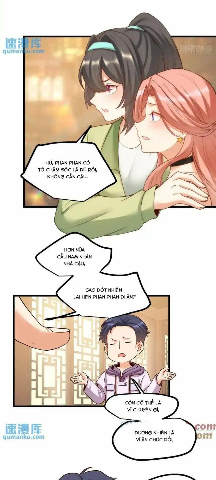 Truyện Tranh Trọng Sinh Không Làm Chạn Vương, Tôi Một Mình Nạp Game Thăng Cấp trang 4