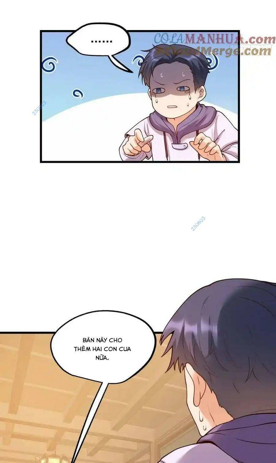 Truyện Tranh Trọng Sinh Không Làm Chạn Vương, Tôi Một Mình Nạp Game Thăng Cấp trang 4