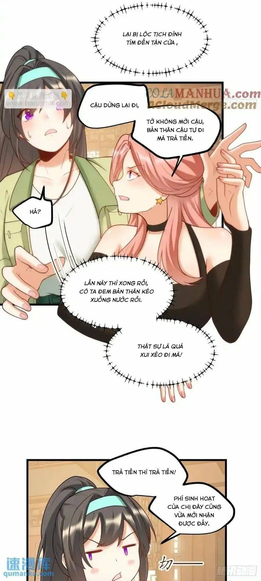 Truyện Tranh Trọng Sinh Không Làm Chạn Vương, Tôi Một Mình Nạp Game Thăng Cấp trang 4