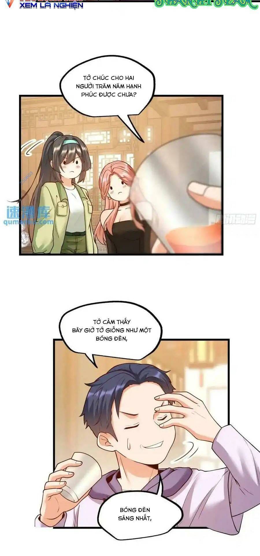 Truyện Tranh Trọng Sinh Không Làm Chạn Vương, Tôi Một Mình Nạp Game Thăng Cấp trang 4