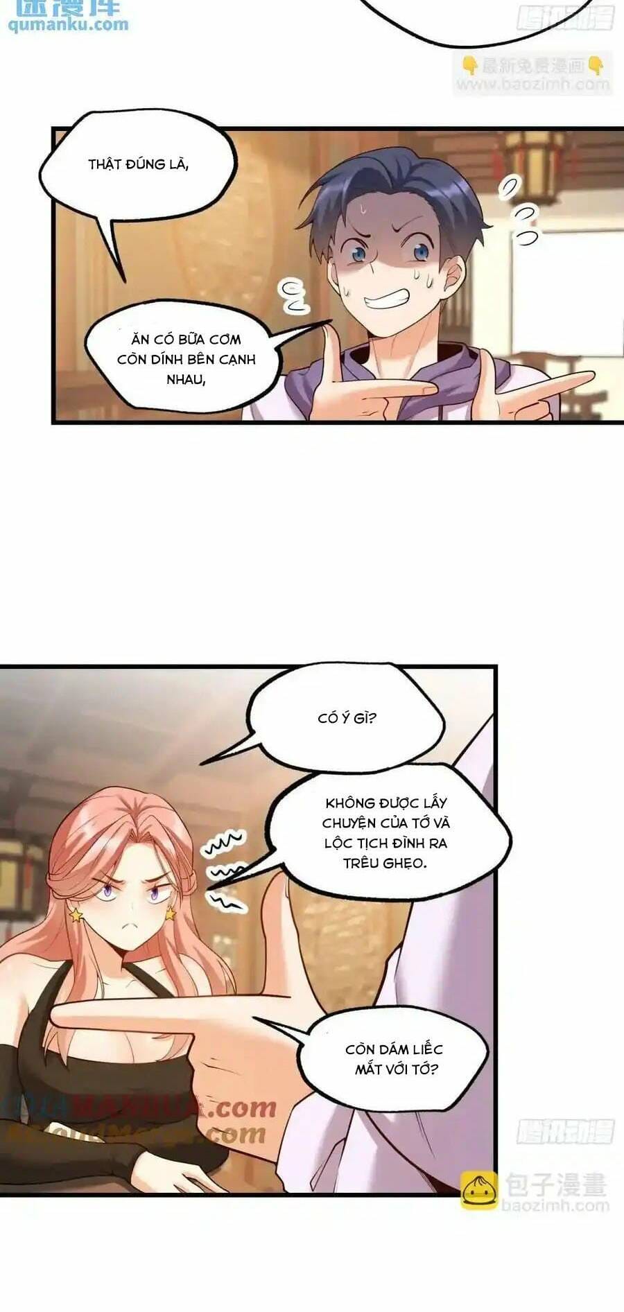 Truyện Tranh Trọng Sinh Không Làm Chạn Vương, Tôi Một Mình Nạp Game Thăng Cấp trang 4