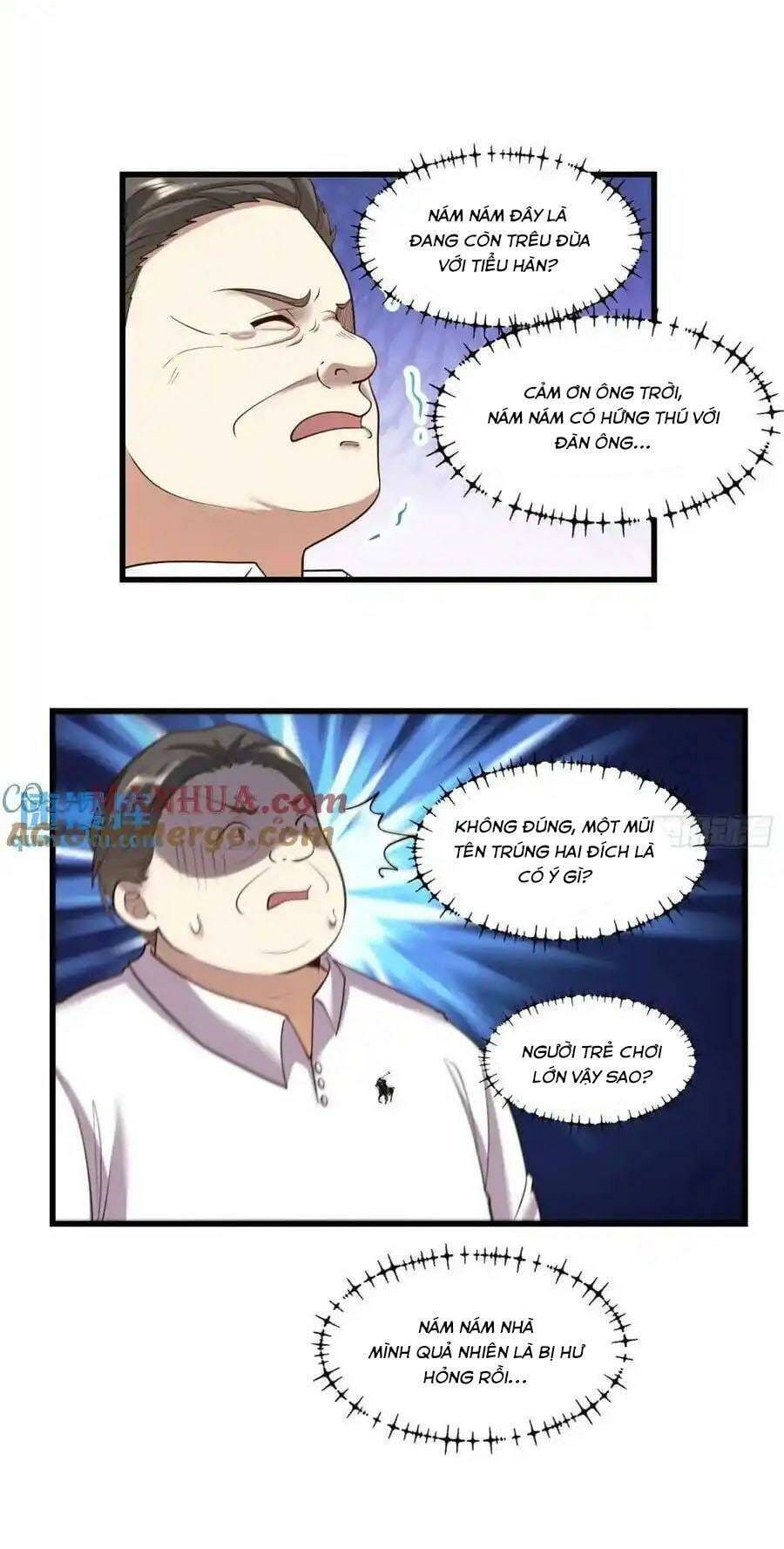 Truyện Tranh Trọng Sinh Không Làm Chạn Vương, Tôi Một Mình Nạp Game Thăng Cấp trang 4