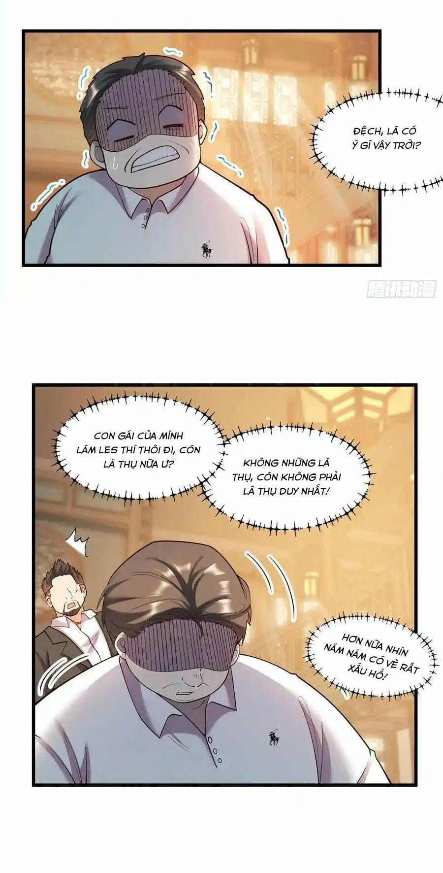 Truyện Tranh Trọng Sinh Không Làm Chạn Vương, Tôi Một Mình Nạp Game Thăng Cấp trang 4