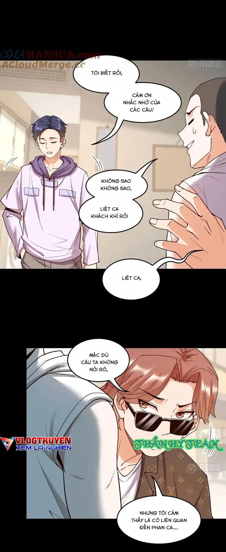 Truyện Tranh Trọng Sinh Không Làm Chạn Vương, Tôi Một Mình Nạp Game Thăng Cấp trang 4