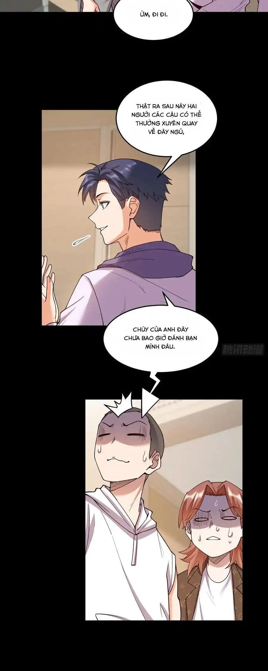 Truyện Tranh Trọng Sinh Không Làm Chạn Vương, Tôi Một Mình Nạp Game Thăng Cấp trang 4