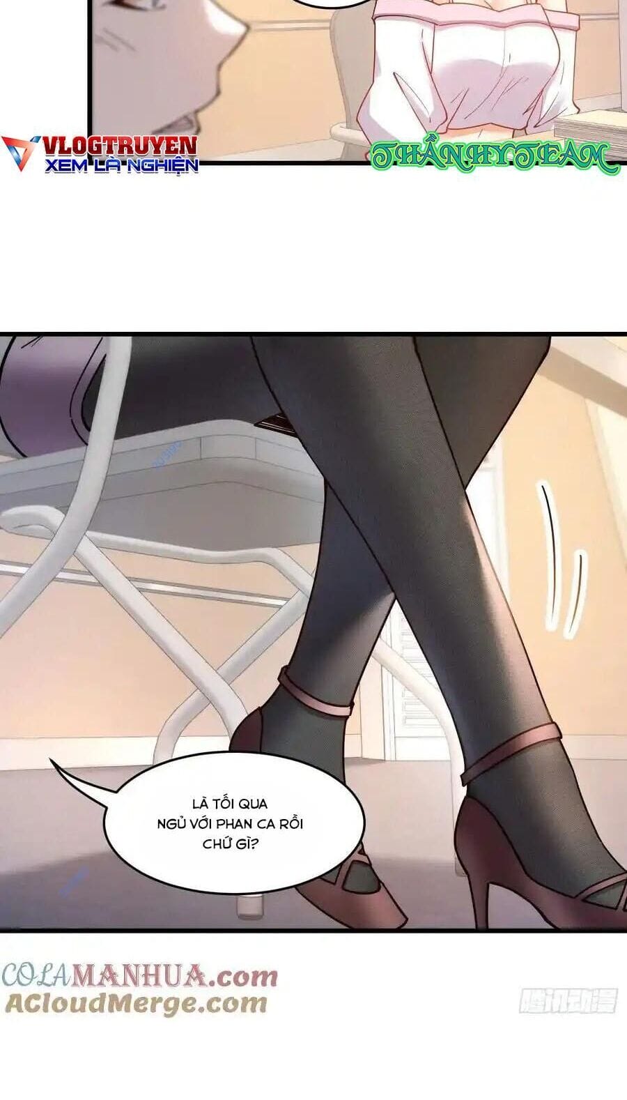 Truyện Tranh Trọng Sinh Không Làm Chạn Vương, Tôi Một Mình Nạp Game Thăng Cấp trang 4