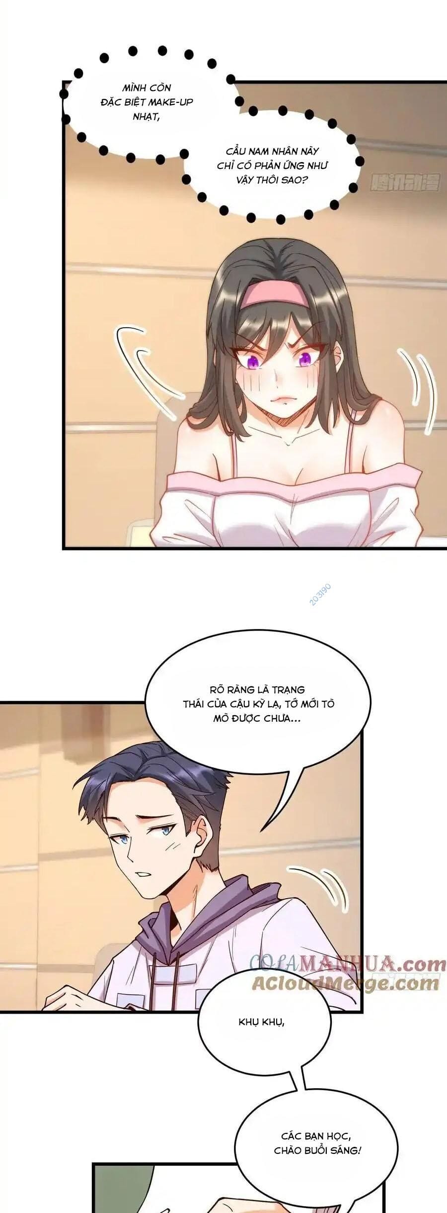 Truyện Tranh Trọng Sinh Không Làm Chạn Vương, Tôi Một Mình Nạp Game Thăng Cấp trang 4