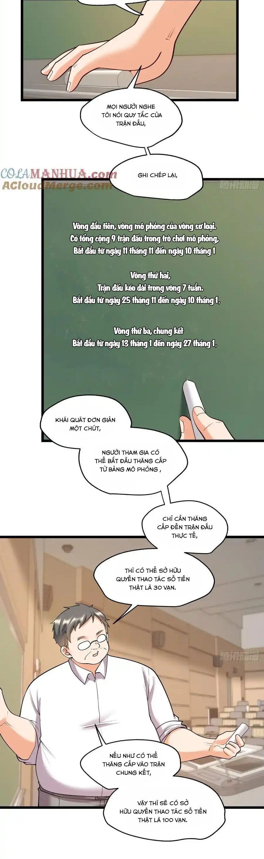 Truyện Tranh Trọng Sinh Không Làm Chạn Vương, Tôi Một Mình Nạp Game Thăng Cấp trang 4