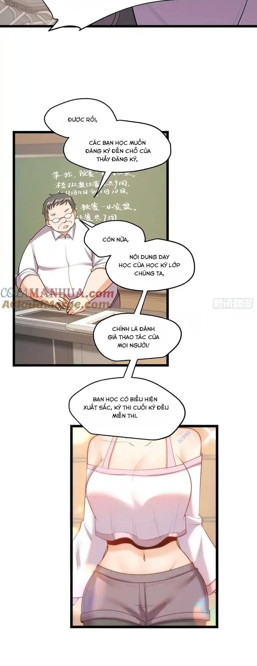 Truyện Tranh Trọng Sinh Không Làm Chạn Vương, Tôi Một Mình Nạp Game Thăng Cấp trang 4