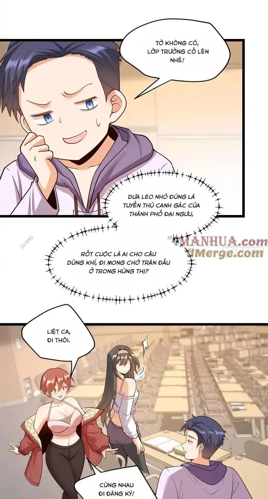 Truyện Tranh Trọng Sinh Không Làm Chạn Vương, Tôi Một Mình Nạp Game Thăng Cấp trang 4