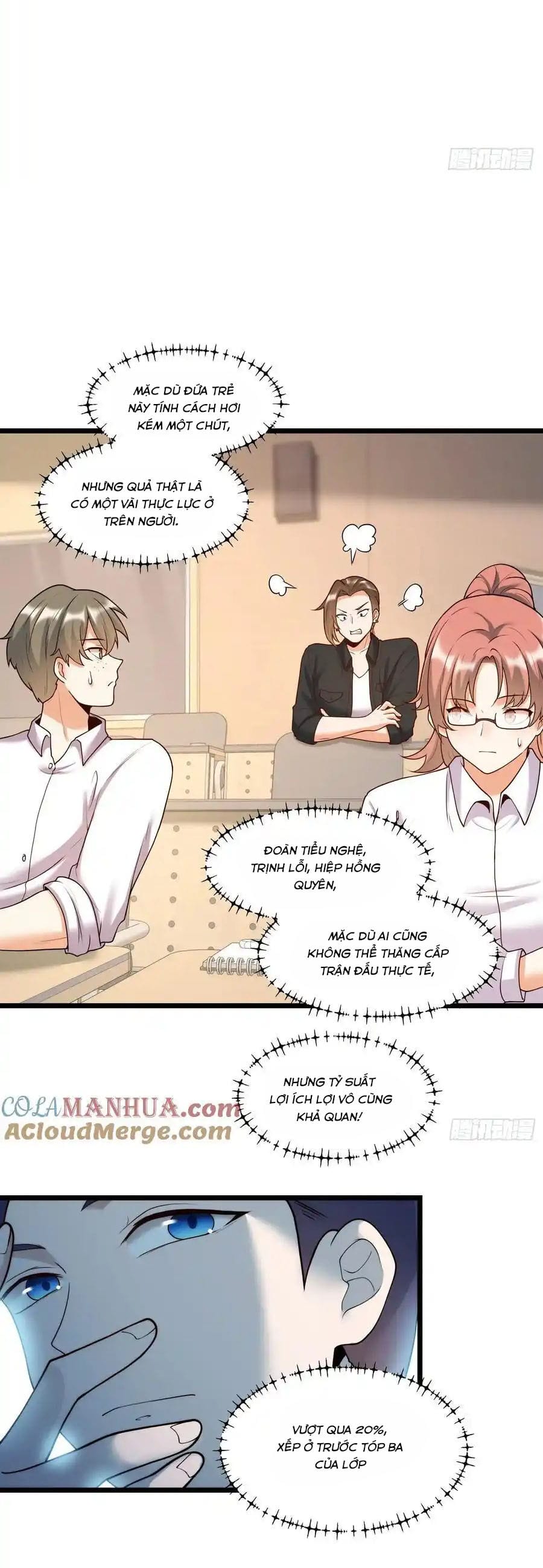 Truyện Tranh Trọng Sinh Không Làm Chạn Vương, Tôi Một Mình Nạp Game Thăng Cấp trang 4