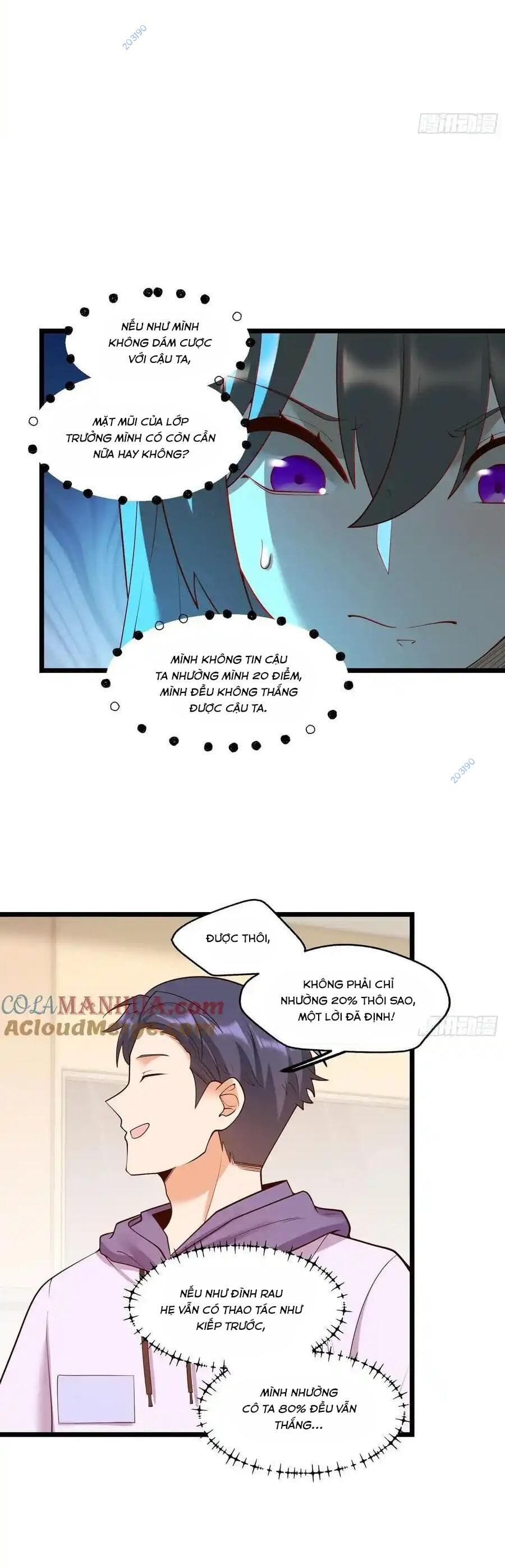 Truyện Tranh Trọng Sinh Không Làm Chạn Vương, Tôi Một Mình Nạp Game Thăng Cấp trang 4