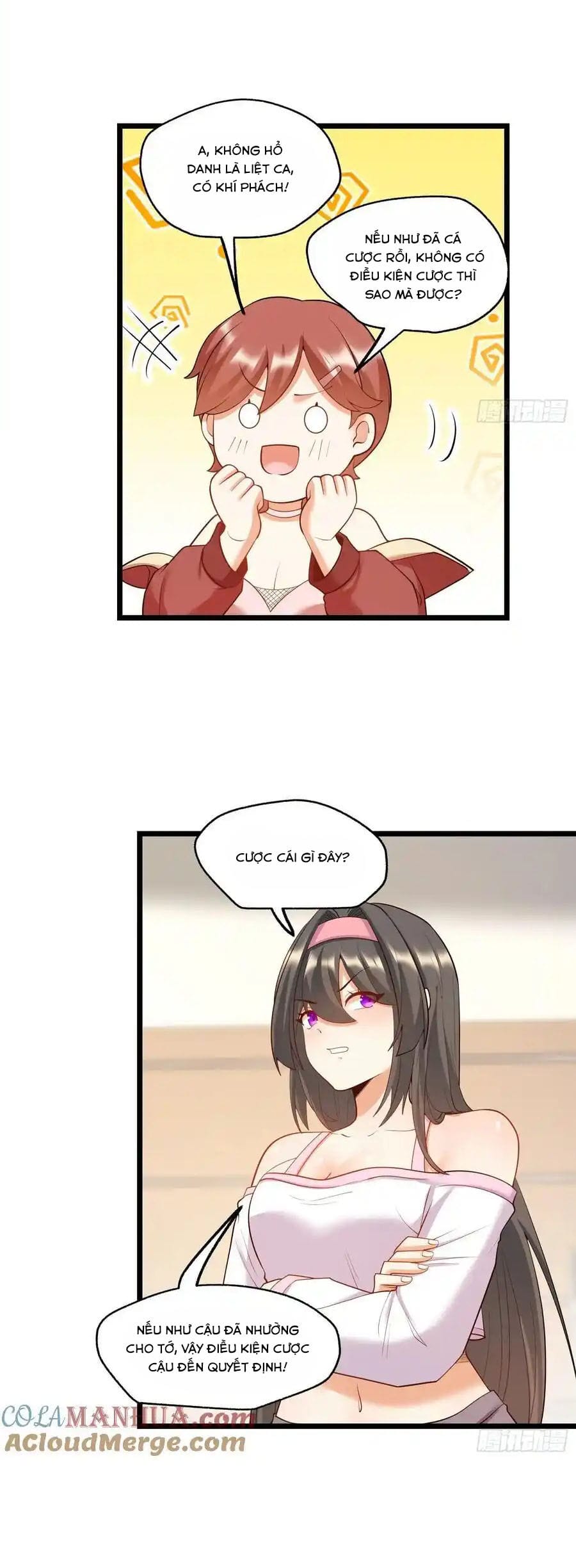 Truyện Tranh Trọng Sinh Không Làm Chạn Vương, Tôi Một Mình Nạp Game Thăng Cấp trang 4