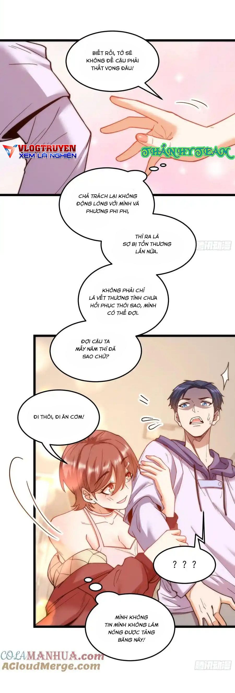 Truyện Tranh Trọng Sinh Không Làm Chạn Vương, Tôi Một Mình Nạp Game Thăng Cấp trang 4