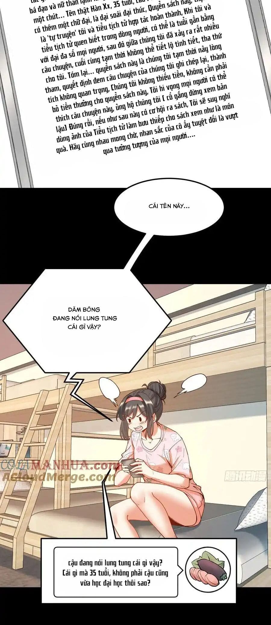 Truyện Tranh Trọng Sinh Không Làm Chạn Vương, Tôi Một Mình Nạp Game Thăng Cấp trang 4