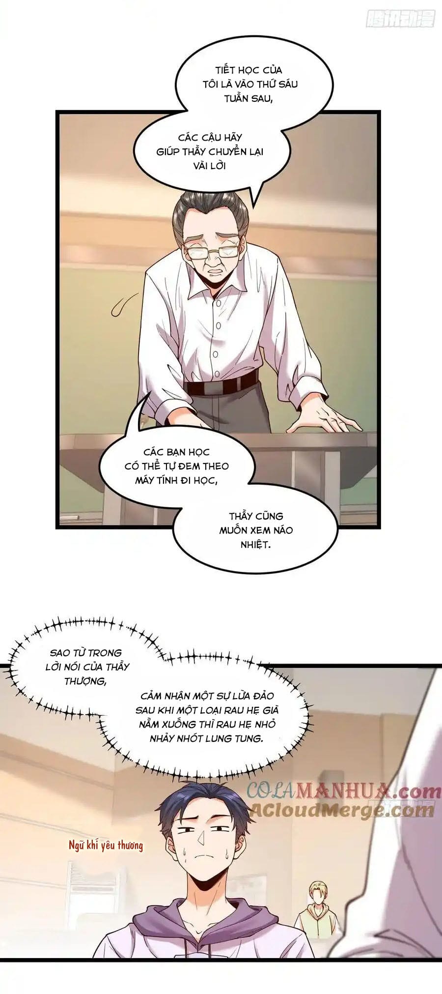 Truyện Tranh Trọng Sinh Không Làm Chạn Vương, Tôi Một Mình Nạp Game Thăng Cấp trang 4