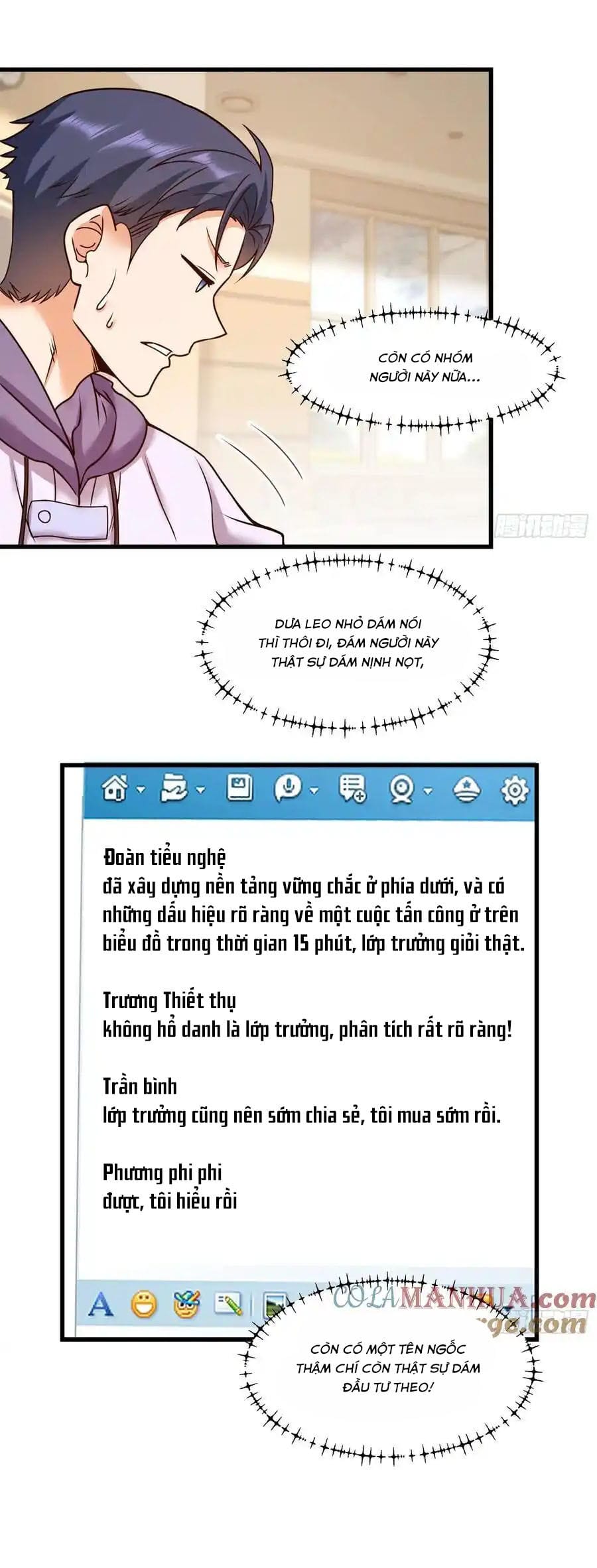 Truyện Tranh Trọng Sinh Không Làm Chạn Vương, Tôi Một Mình Nạp Game Thăng Cấp trang 4