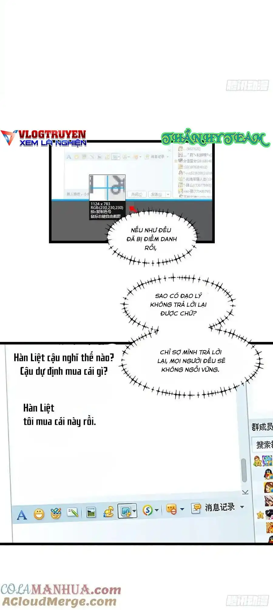 Truyện Tranh Trọng Sinh Không Làm Chạn Vương, Tôi Một Mình Nạp Game Thăng Cấp trang 4