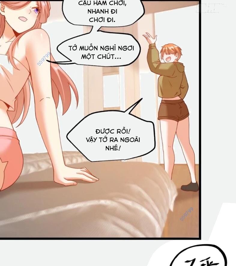 Truyện Tranh Trọng Sinh Không Làm Chạn Vương, Tôi Một Mình Nạp Game Thăng Cấp trang 4