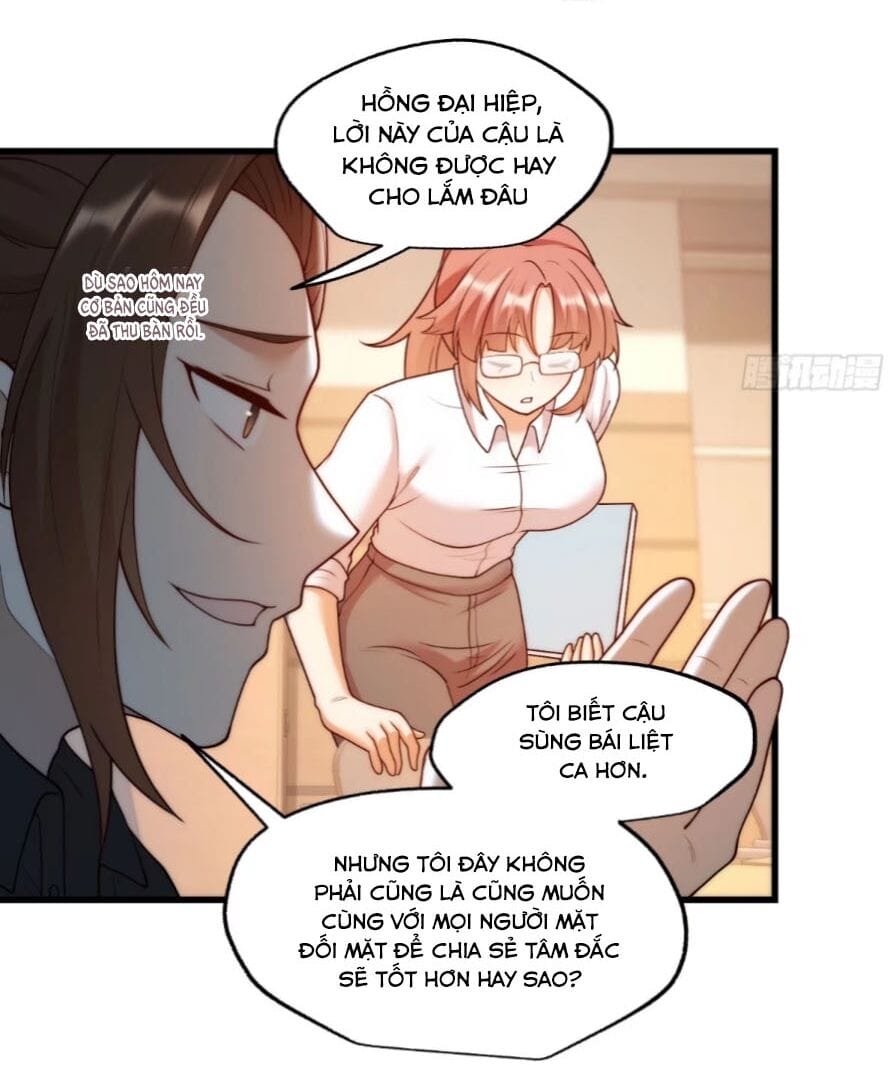 Truyện Tranh Trọng Sinh Không Làm Chạn Vương, Tôi Một Mình Nạp Game Thăng Cấp trang 4