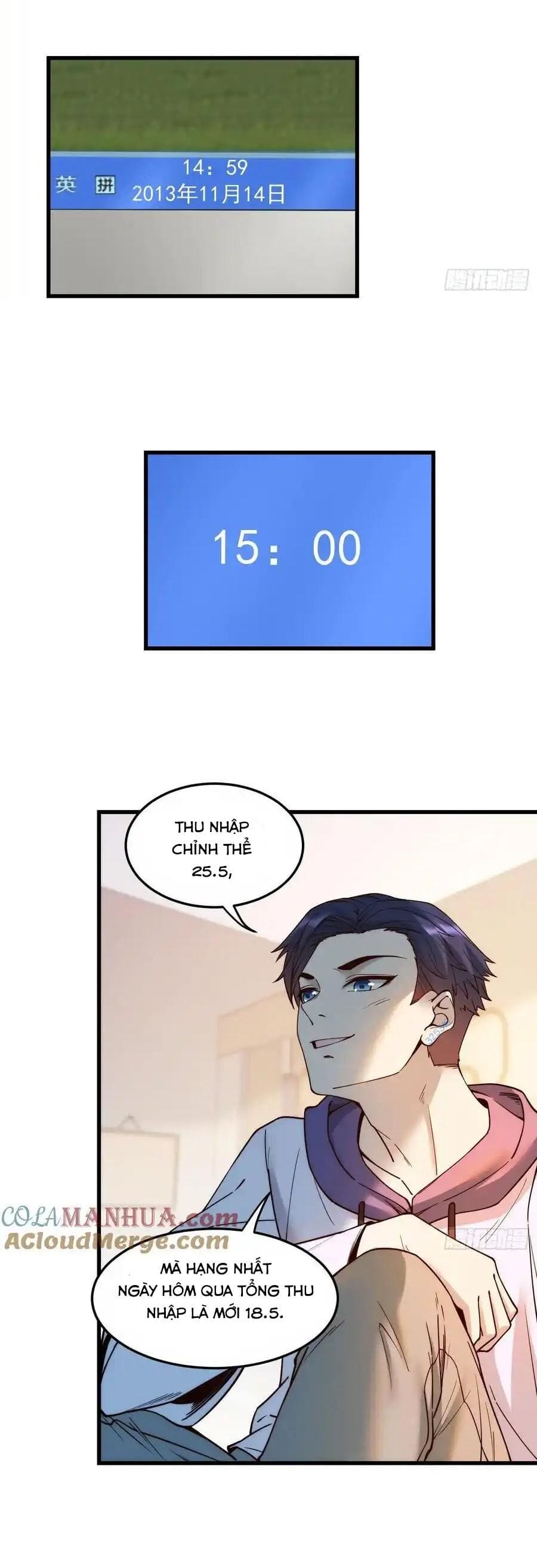 Truyện Tranh Trọng Sinh Không Làm Chạn Vương, Tôi Một Mình Nạp Game Thăng Cấp trang 4