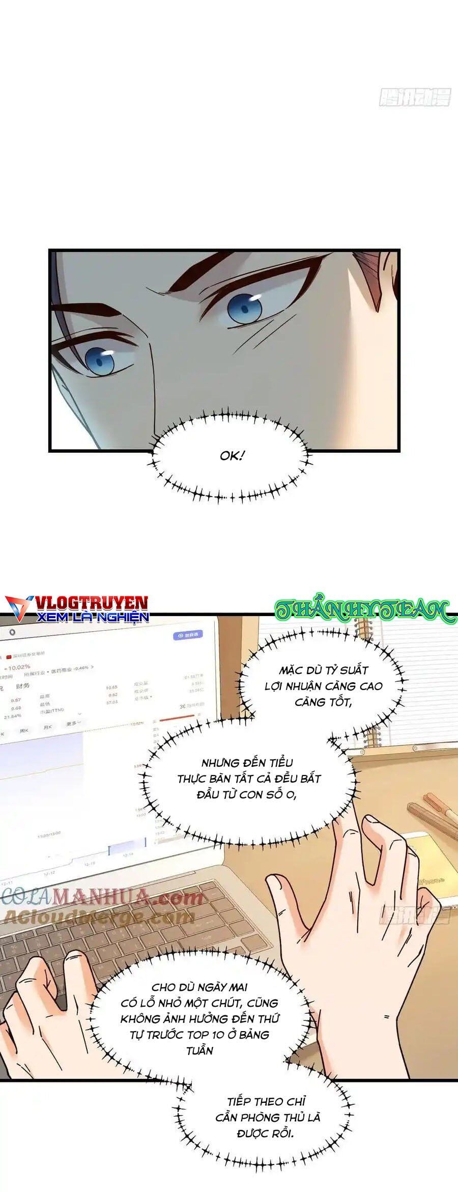 Truyện Tranh Trọng Sinh Không Làm Chạn Vương, Tôi Một Mình Nạp Game Thăng Cấp trang 4