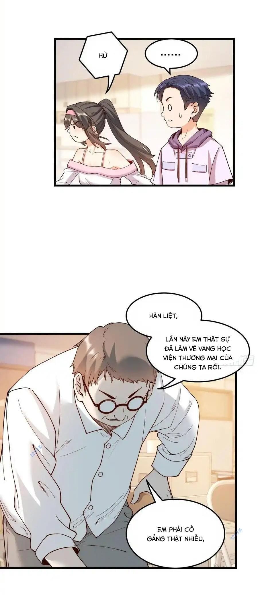 Truyện Tranh Trọng Sinh Không Làm Chạn Vương, Tôi Một Mình Nạp Game Thăng Cấp trang 4