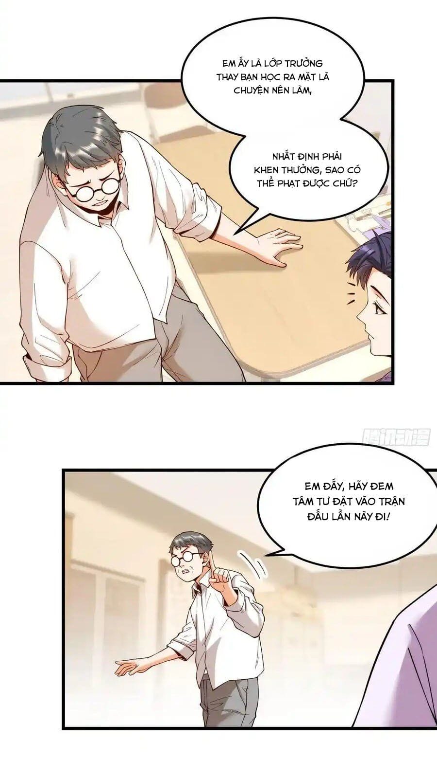 Truyện Tranh Trọng Sinh Không Làm Chạn Vương, Tôi Một Mình Nạp Game Thăng Cấp trang 4