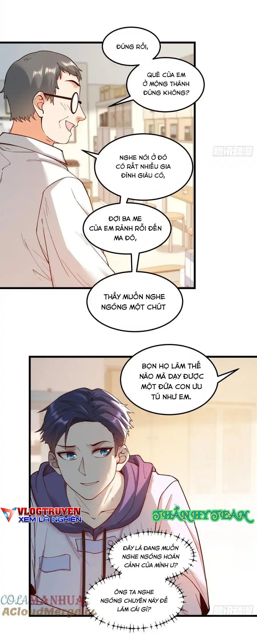 Truyện Tranh Trọng Sinh Không Làm Chạn Vương, Tôi Một Mình Nạp Game Thăng Cấp trang 4