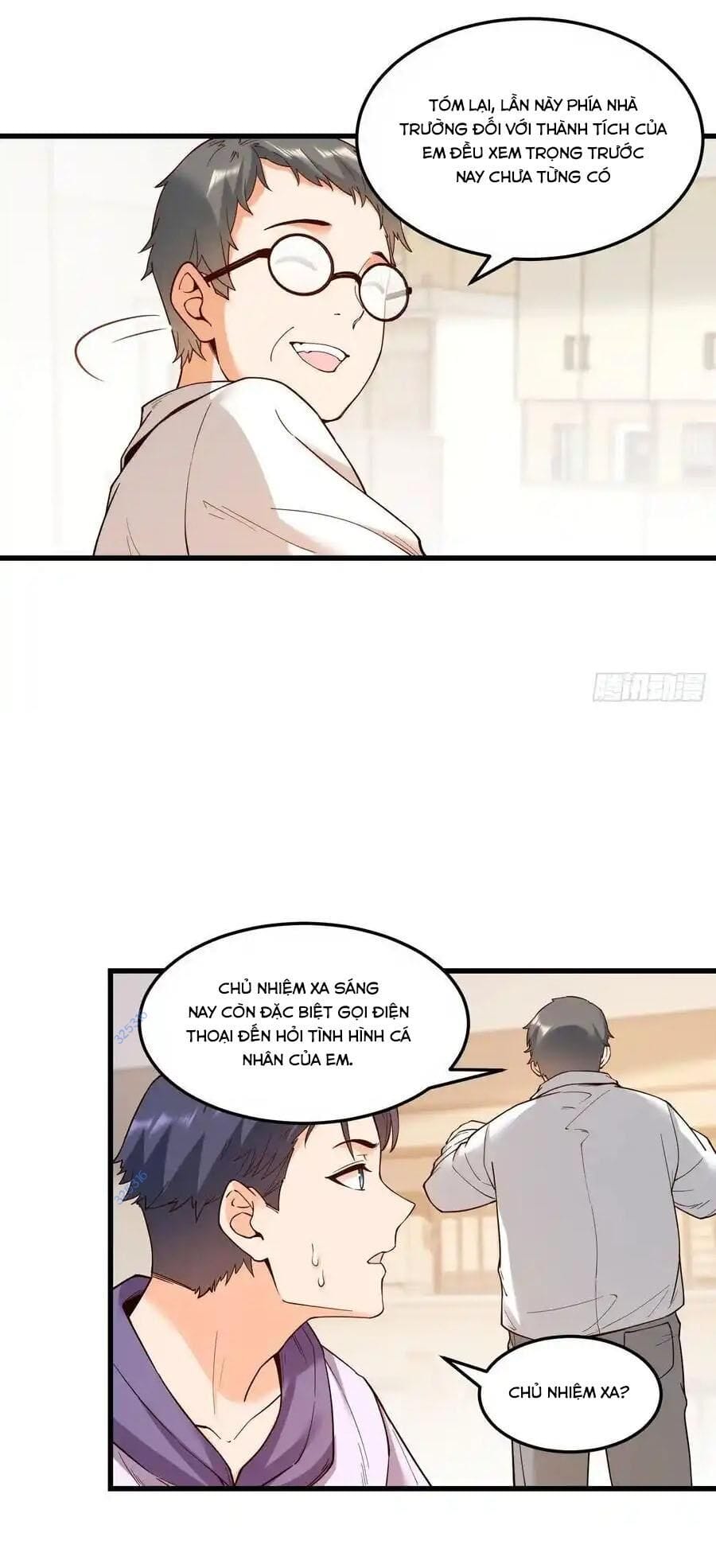 Truyện Tranh Trọng Sinh Không Làm Chạn Vương, Tôi Một Mình Nạp Game Thăng Cấp trang 4