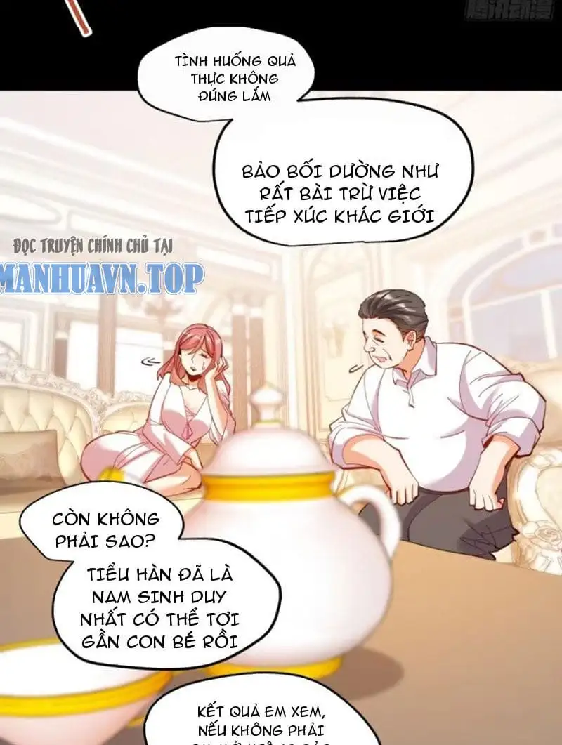 Truyện Tranh Trọng Sinh Không Làm Chạn Vương, Tôi Một Mình Nạp Game Thăng Cấp trang 4