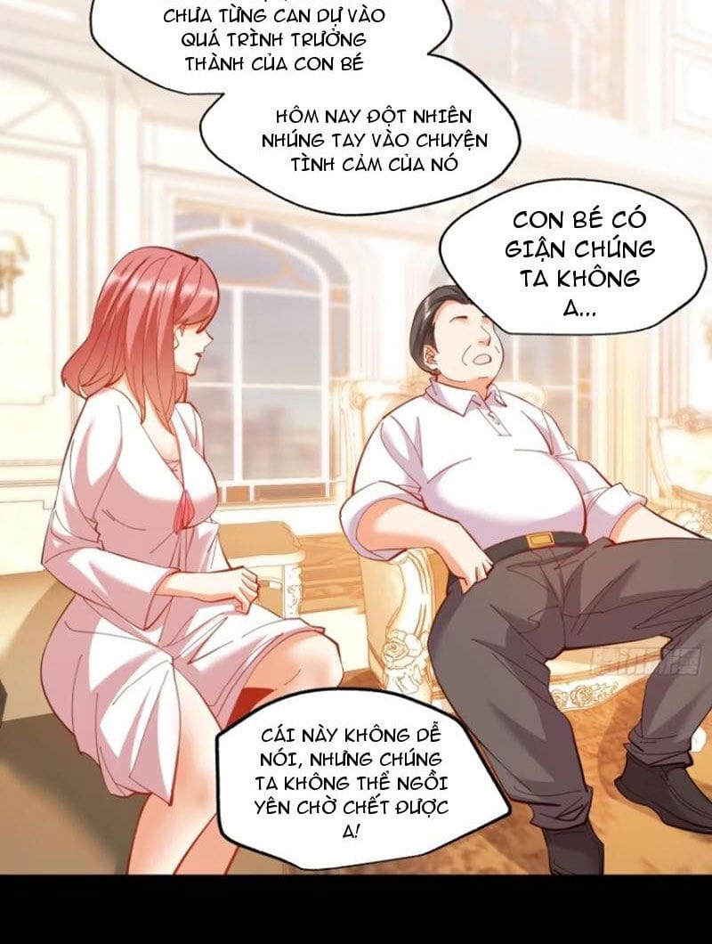 Truyện Tranh Trọng Sinh Không Làm Chạn Vương, Tôi Một Mình Nạp Game Thăng Cấp trang 4