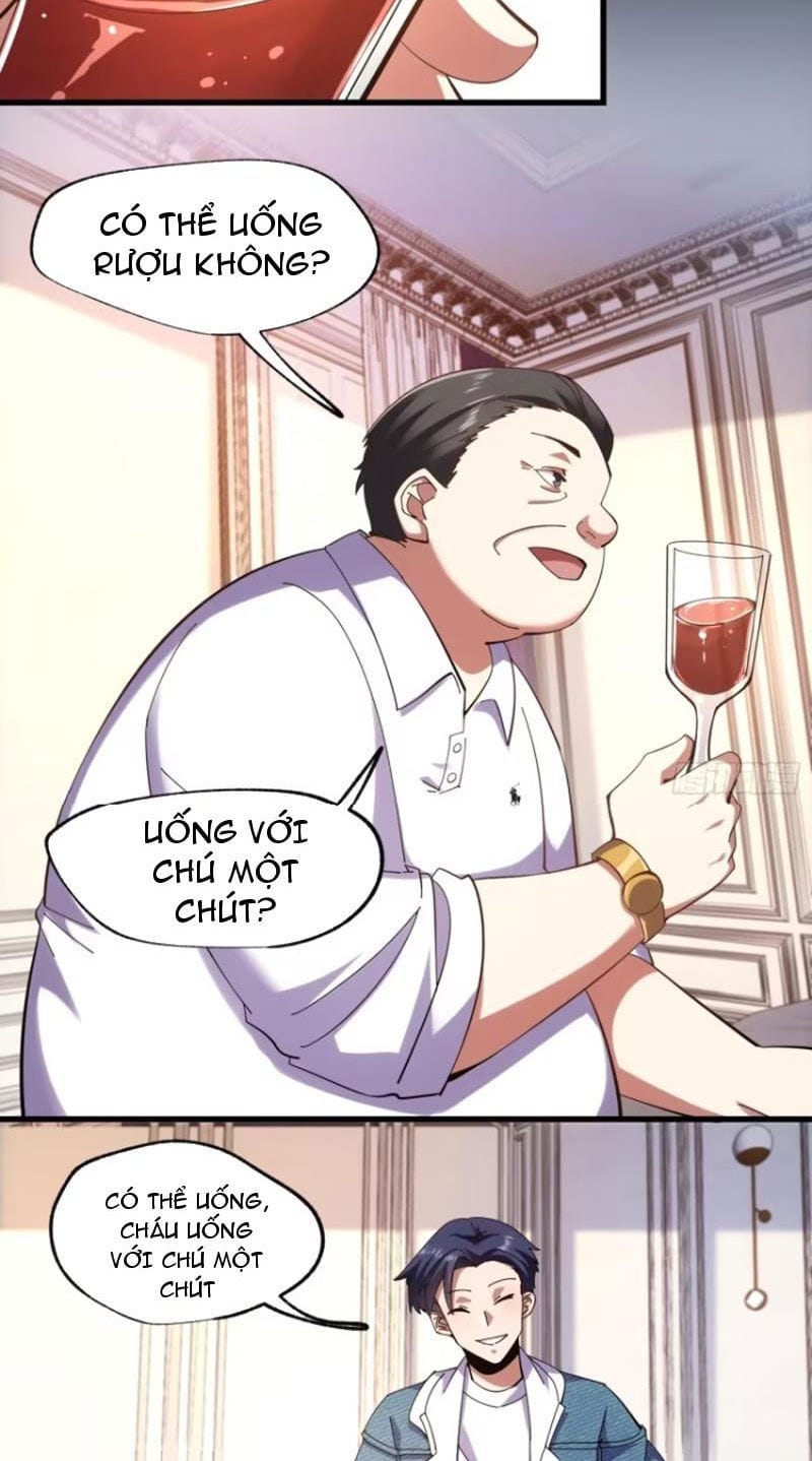 Truyện Tranh Trọng Sinh Không Làm Chạn Vương, Tôi Một Mình Nạp Game Thăng Cấp trang 4