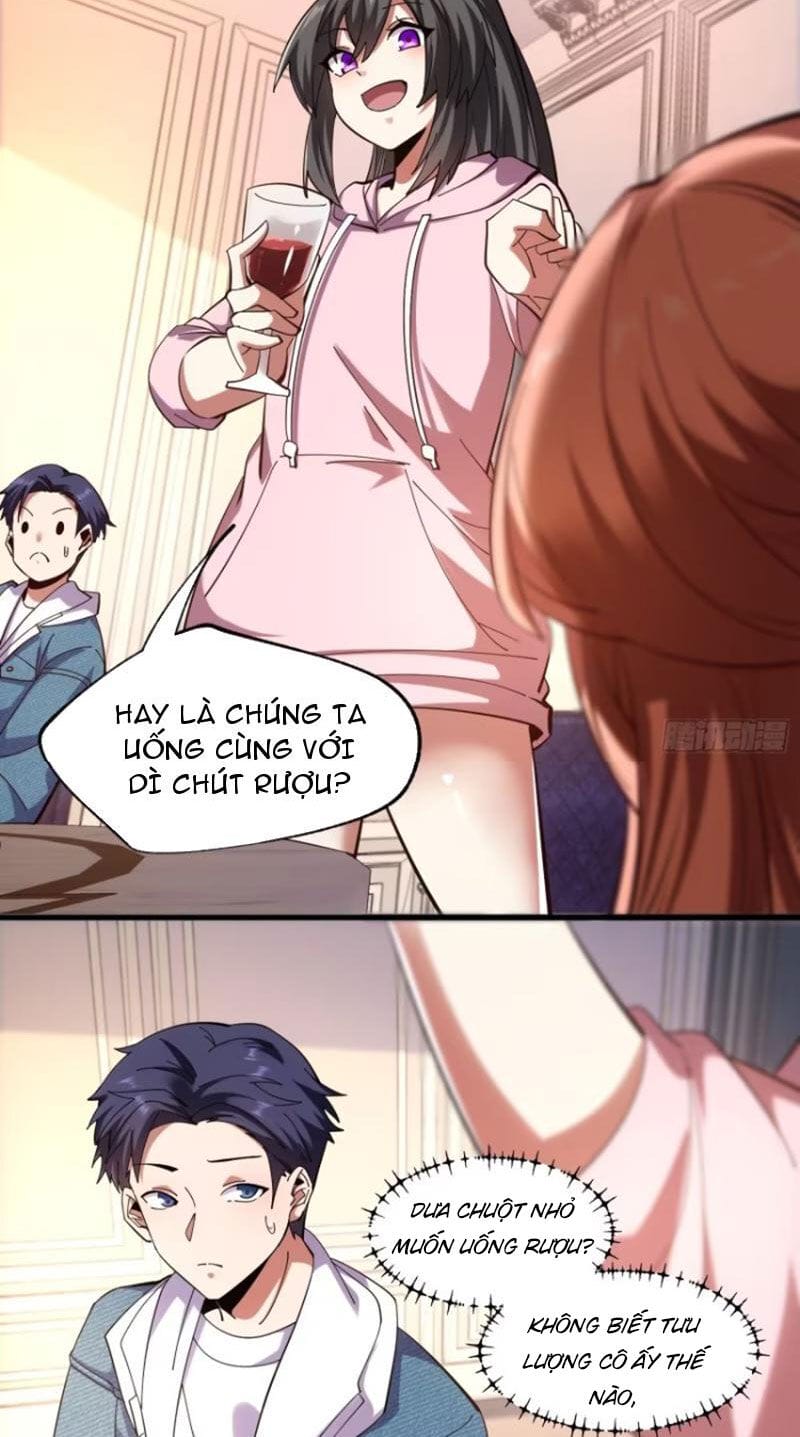 Truyện Tranh Trọng Sinh Không Làm Chạn Vương, Tôi Một Mình Nạp Game Thăng Cấp trang 4