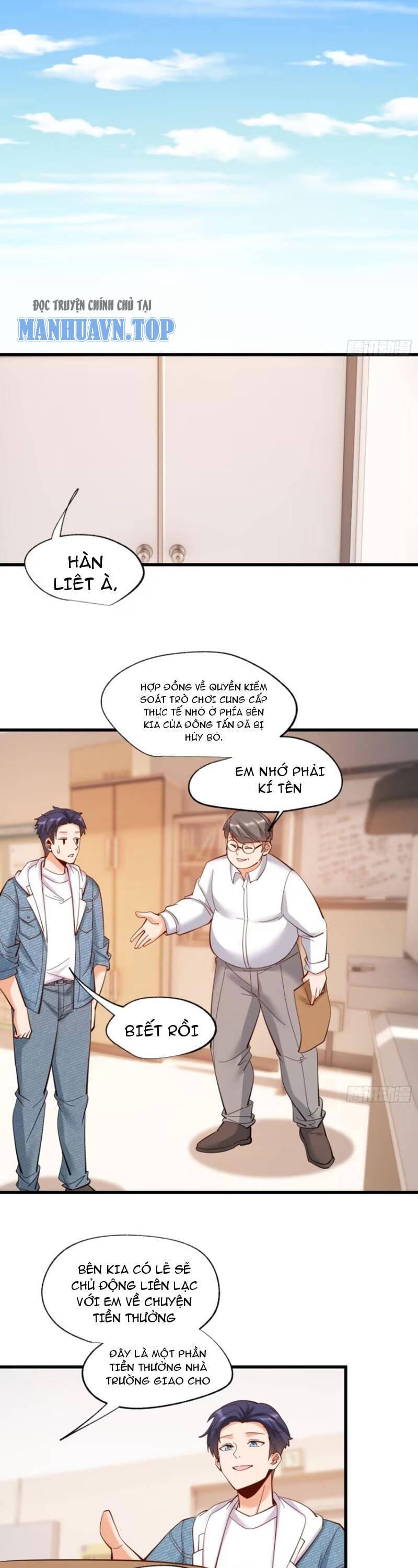 Truyện Tranh Trọng Sinh Không Làm Chạn Vương, Tôi Một Mình Nạp Game Thăng Cấp trang 4