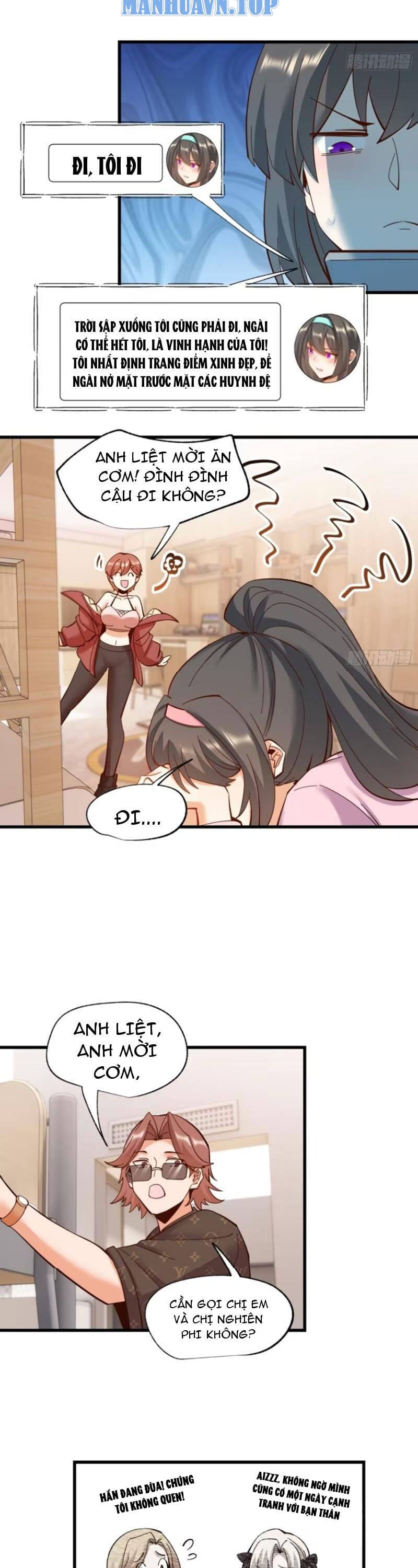 Truyện Tranh Trọng Sinh Không Làm Chạn Vương, Tôi Một Mình Nạp Game Thăng Cấp trang 4