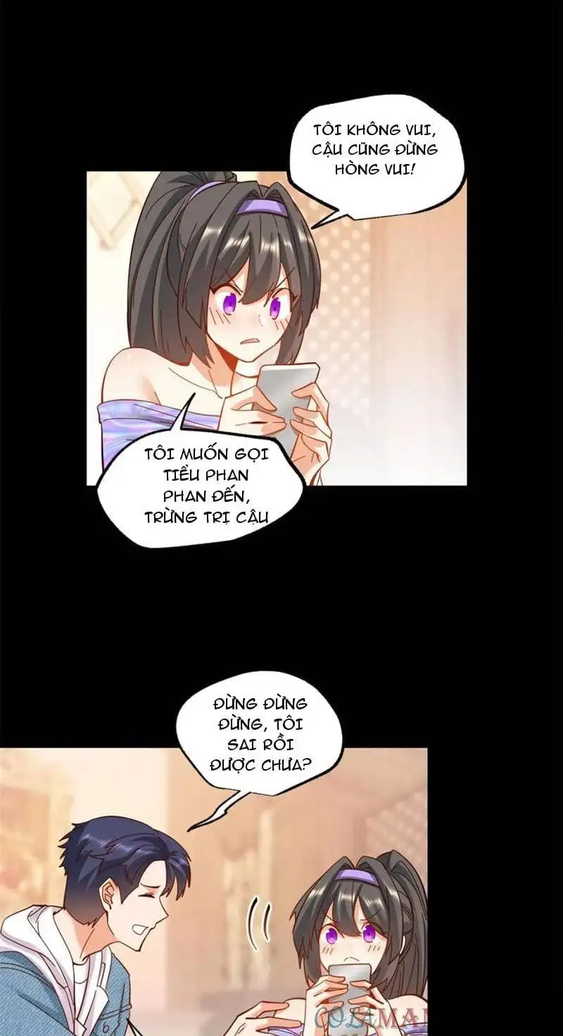 Truyện Tranh Trọng Sinh Không Làm Chạn Vương, Tôi Một Mình Nạp Game Thăng Cấp trang 4