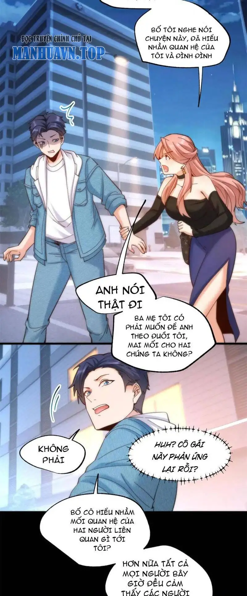 Truyện Tranh Trọng Sinh Không Làm Chạn Vương, Tôi Một Mình Nạp Game Thăng Cấp trang 4