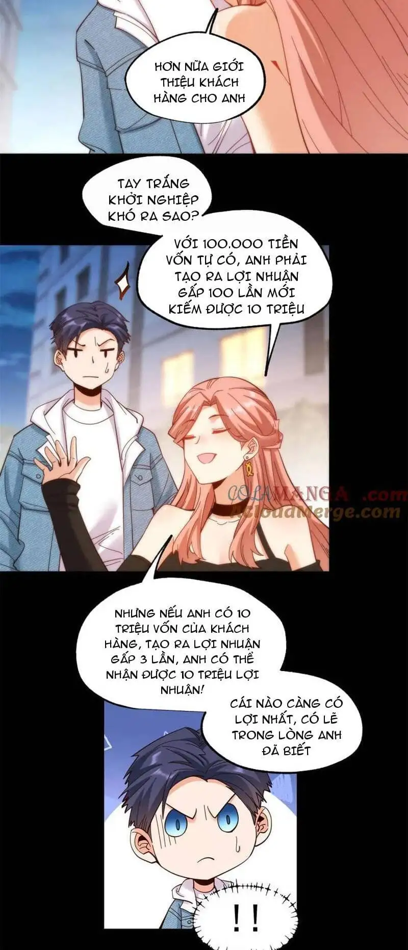 Truyện Tranh Trọng Sinh Không Làm Chạn Vương, Tôi Một Mình Nạp Game Thăng Cấp trang 4