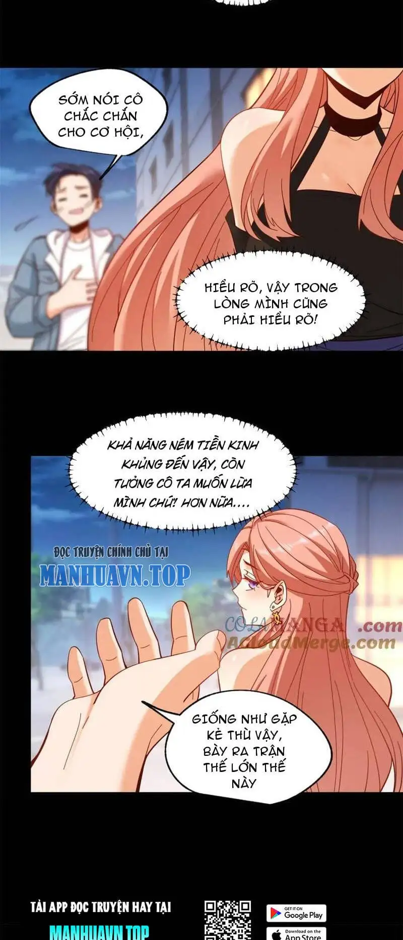 Truyện Tranh Trọng Sinh Không Làm Chạn Vương, Tôi Một Mình Nạp Game Thăng Cấp trang 4