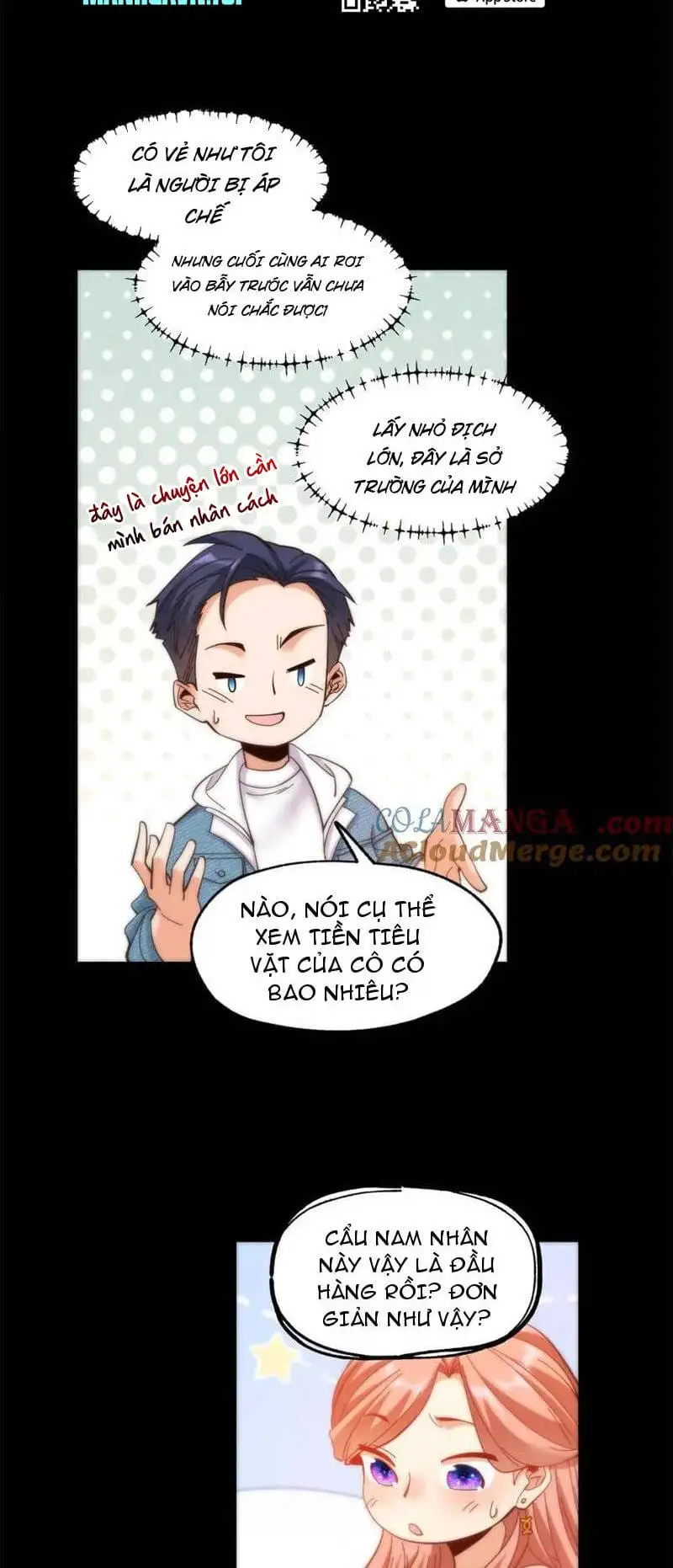 Truyện Tranh Trọng Sinh Không Làm Chạn Vương, Tôi Một Mình Nạp Game Thăng Cấp trang 4