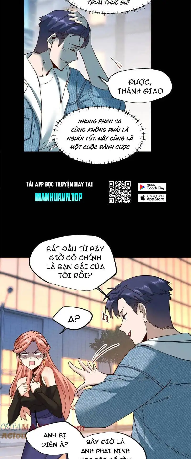 Truyện Tranh Trọng Sinh Không Làm Chạn Vương, Tôi Một Mình Nạp Game Thăng Cấp trang 4