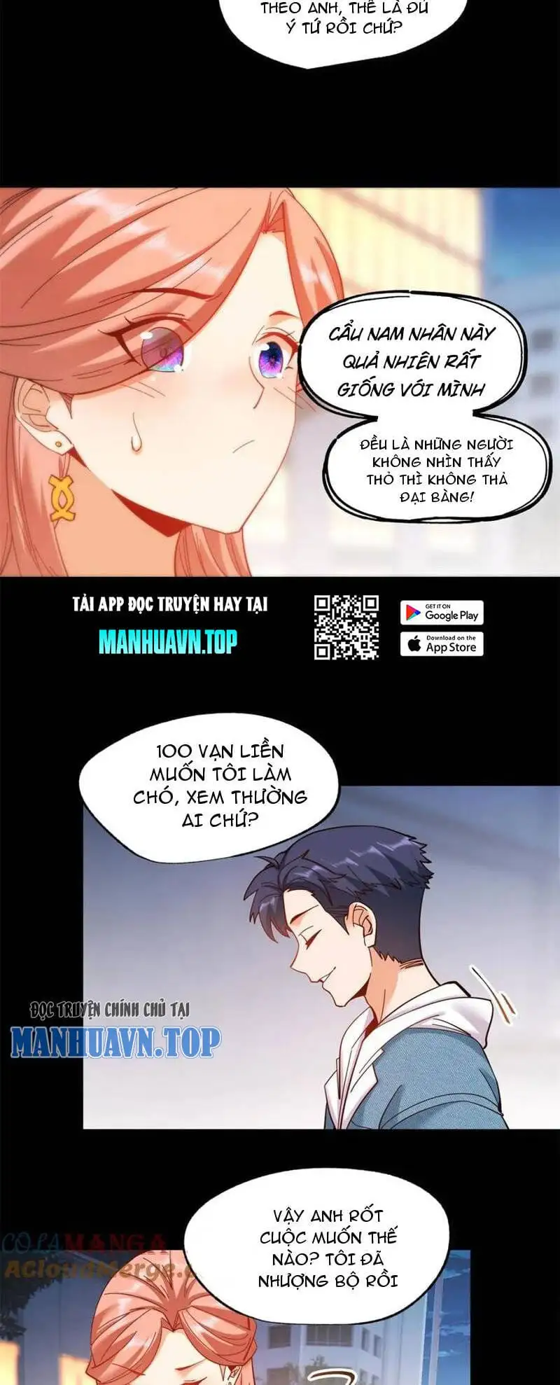 Truyện Tranh Trọng Sinh Không Làm Chạn Vương, Tôi Một Mình Nạp Game Thăng Cấp trang 4