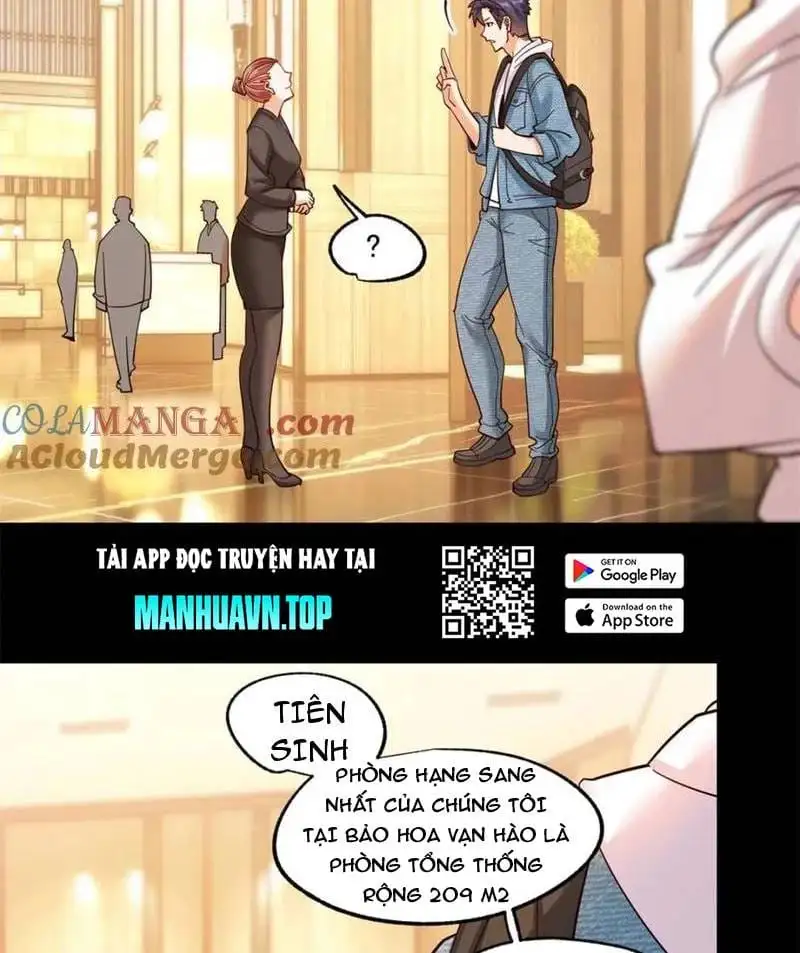 Truyện Tranh Trọng Sinh Không Làm Chạn Vương, Tôi Một Mình Nạp Game Thăng Cấp trang 4